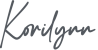 Korilynn Signature